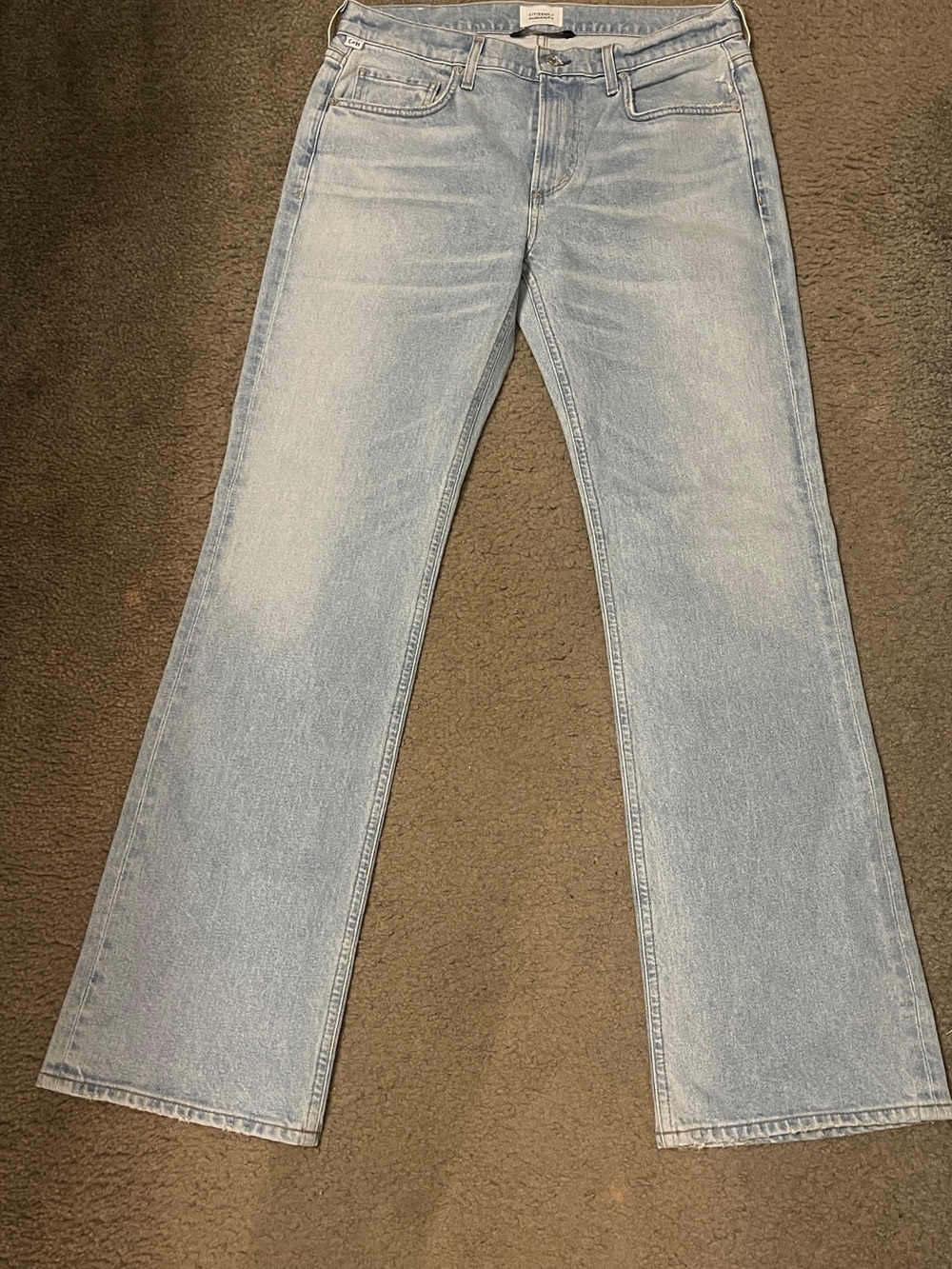 Citizen of Humanity Premium Vintage Light Blue Jeans, size 28 w/out tag